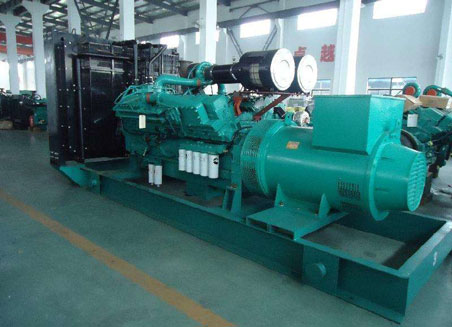 温岭800kw康明斯柴油发电机组图片 温岭800kw康明斯柴油发电机组图片